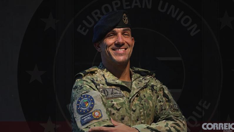 Militar português da EUMAM Moçambique venceu entre 20 competidores