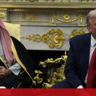 Príncipe saudita anuncia maior investimento nos EUA em encontro com Trump
