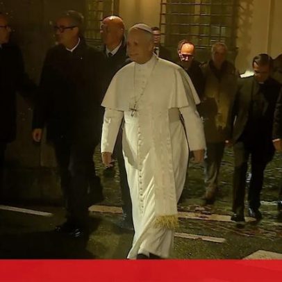 Papa Leão XIV revela intenção de ir a Fátima ao CM