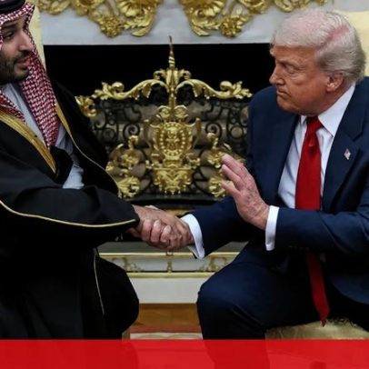 Herdeiro saudita leva Ronaldo à Casa Branca