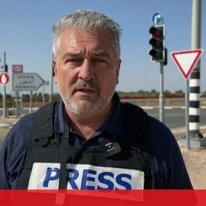 Alfredo Leite, do CM, é o primeiro jornalista português em Gaza