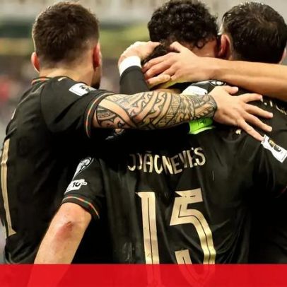 Portugal cai para o sexto lugar no ranking mundial da FIFA