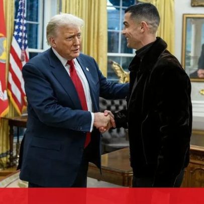 Cristiano Ronaldo agradece a Donald Trump