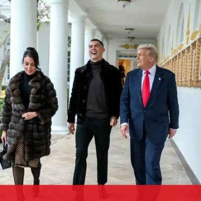 Democratas respondem com Messi em TikTok ao vídeo de Trump com Ronaldo