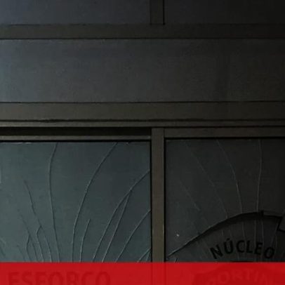 Núcleo do Sporting de Vila Nova de Famalicão vandalizado durante jogo de futsal