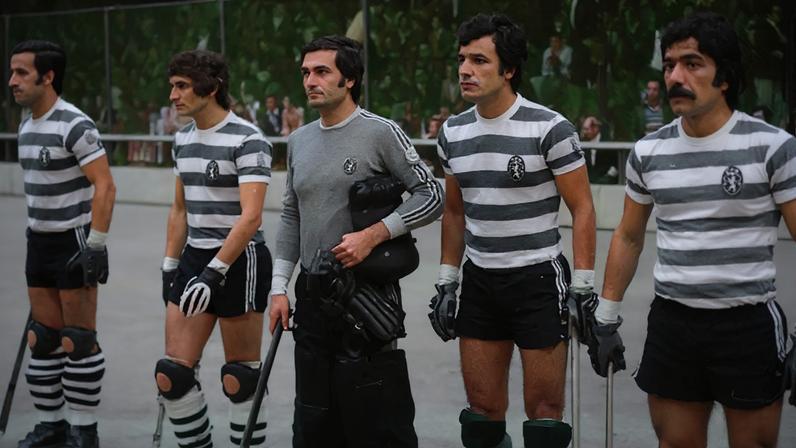 Rendeiro na equipa maravilha do Sporting - FOTO: Direitos Reservados
