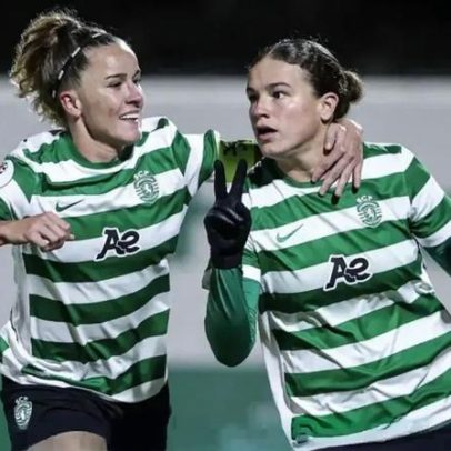 Sporting vence no prolongamento e avança aos quartos da Taça Europa feminina
