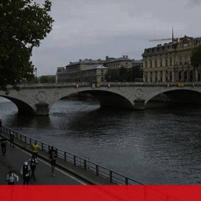 Apagão em Paris deixa zonas às escuras e interrompe linhas de metro e comboio