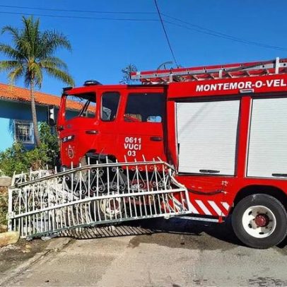 Três bombeiros feridos em despiste contra muro de casa em Montemor-o-Velho
