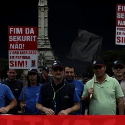 Federação de sindicatos da construção, cerâmica e vidro adere à greve geral