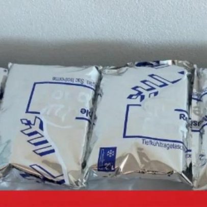 Detido pela PSP no aeroporto ao tentar trazer 6 quilos de cocaína do Brasil
