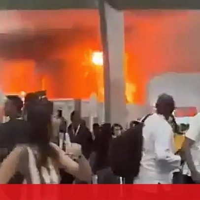 Pessoas assistidas após incêndio na COP 30 sobem para 21