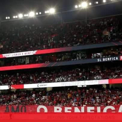 Benfica abre venda de mais 2 mil lugares Red Pass