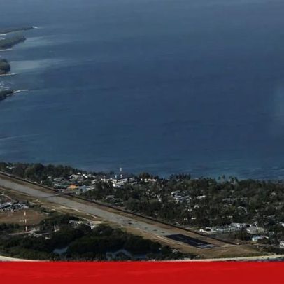 Ministro de Tuvalu convida céticos do clima a viver no país ameaçado