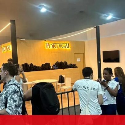 Representação de Portugal na COP30 encerrada por incêndio