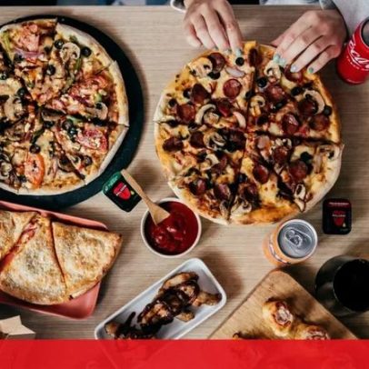 Domino’s More: programa transforma pedidos em pizza grátis