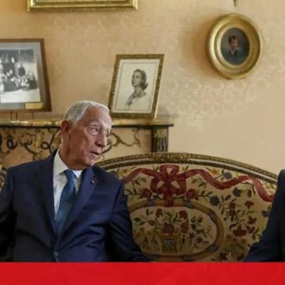 Líderes políticos desejam rápidas melhoras a Marcelo Rebelo de Sousa