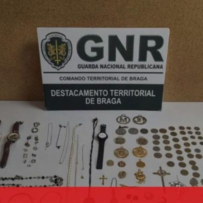 Suspeito de furtos em residências em Vila Verde e Barcelos fica em preventiva