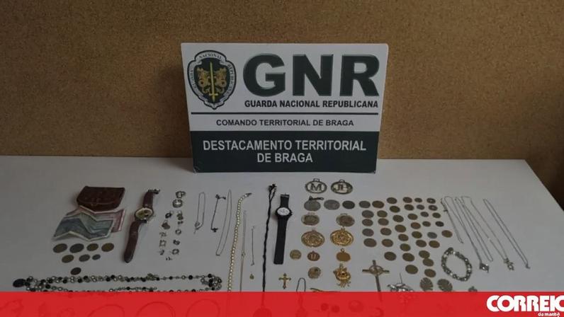 Preventiva para suspeito de furtos em residências em Vila Verde e Barcelos