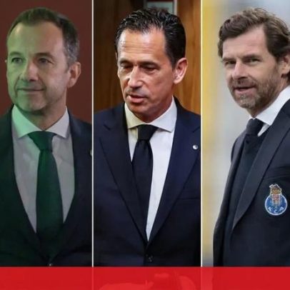 FPF celebra clima construtivo em reunião com Varandas, Rui Costa e Villas-Boas