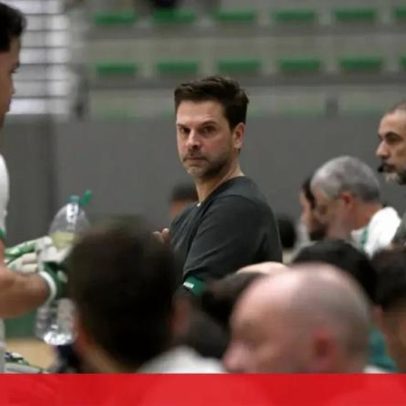 Treinador de hóquei em patins do Sporting lamenta a morte do pai