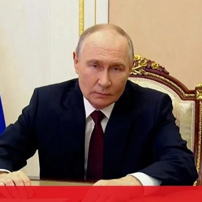 Putin diz que ainda não existe versão final do plano de paz