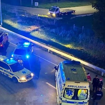 Jovem encontrado ferido no IP2 morre no Hospital de Portalegre