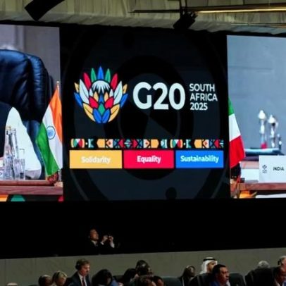 Chefes de Estado e Governo do G20 adotam declaração conjunta sem EUA