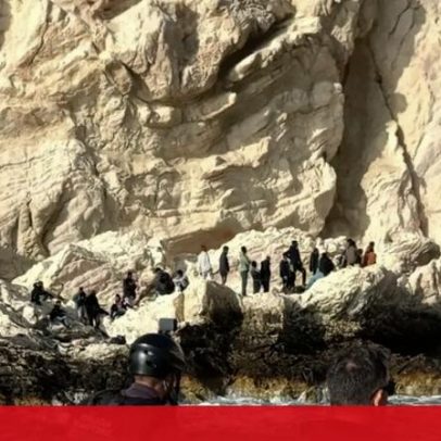 Polícia Marítima Portuguesa resgata 78 migrantes na Grécia