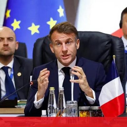 Macron apela a remobilização do G20 em torno de prioridades