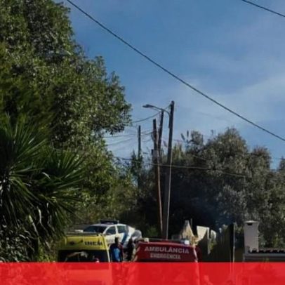 Atropelamento em Loures deixa dois feridos