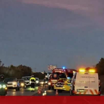 Despiste de carro em Albufeira deixa ferido ligeiro