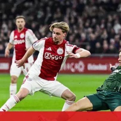 Ajax volta a perder antes de receber o Benfica na Liga dos Campeões