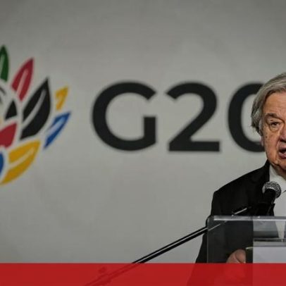 Guterres exige planos claros para transição dos combustíveis fósseis após COP30