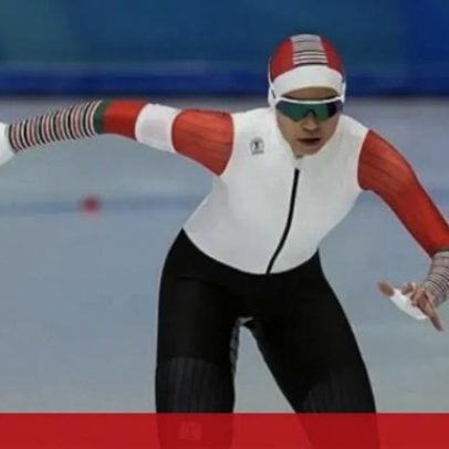 Jéssica Rodrigues bate recorde nacional nos 500m de patinagem de velocidade