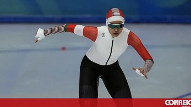 Jéssica Rodrigues bate recorde nacional nos 500 metros na patinagem de velocidade – FOTO: Federação de Desportos de Inverno de Portugal