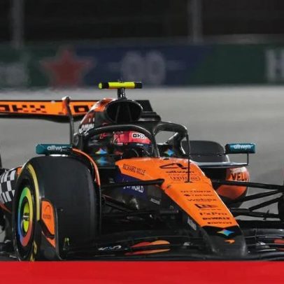 Pilotos da McLaren arriscam desclassificação no GP de Las Vegas
