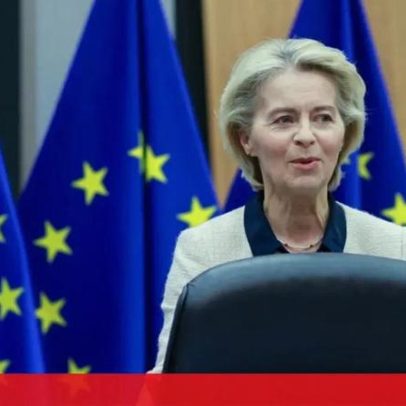 Von der Leyen rejeita acordo que limite Forças Armadas e impede paz na Ucrânia