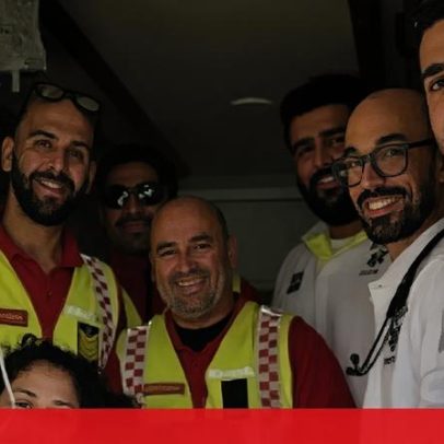 Trabalho de parto evolui e Bombeiros de Lagos realizam parto em casa