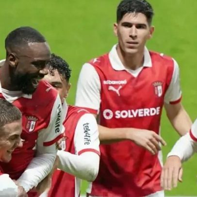 Braga vence Nacional após susto e avança na Taça de Portugal