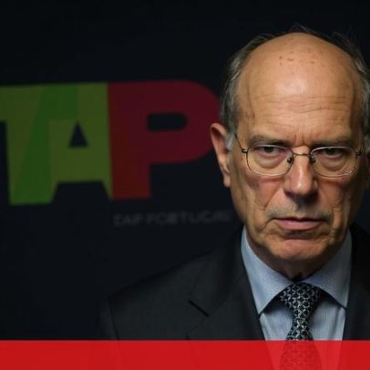 TAP assinou contrato milionário com empresa-fantasma