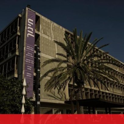 Dois feridos em tiroteio perto da Universidade de Telavive