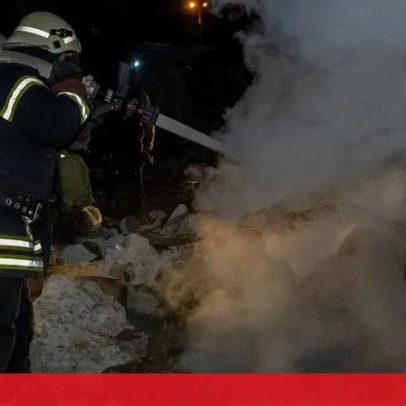 Ataque russo em Kharkiv deixa quatro mortos e 17 feridos