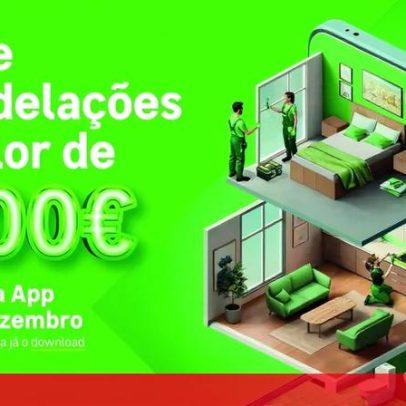 Leroy Merlin oferece remodelações completas para casa