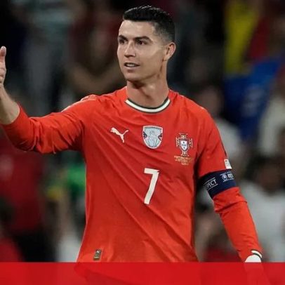 Cristiano Ronaldo felicita seleção de Sub-17 e incentiva a acreditar