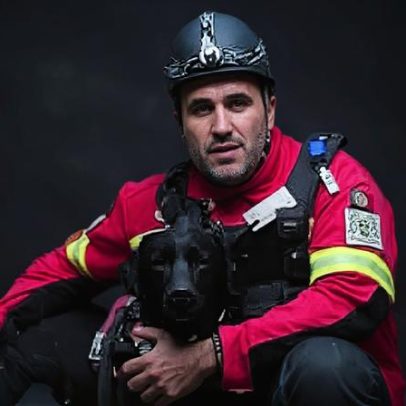 Cadela heroína dos bombeiros de São Pedro da Cova morre após homenagem