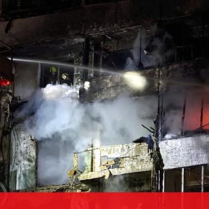 Pelo menos seis mortos em ataques de Moscovo a Kiev