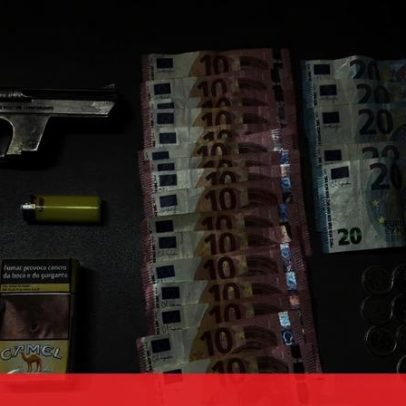 Assaltou posto de combustível com réplica de pistola