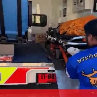 Mulher tailandesa encontrada viva em caixão minutos antes da cremação