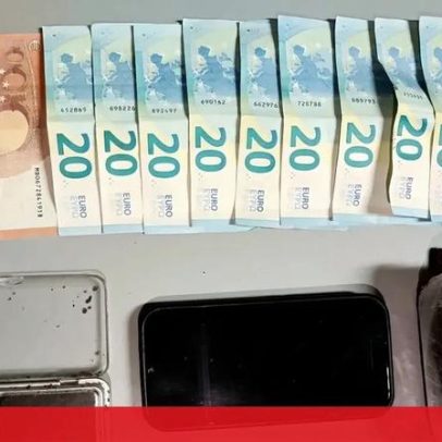 Jovem traficante de 19 anos detido pela GNR em Paredes